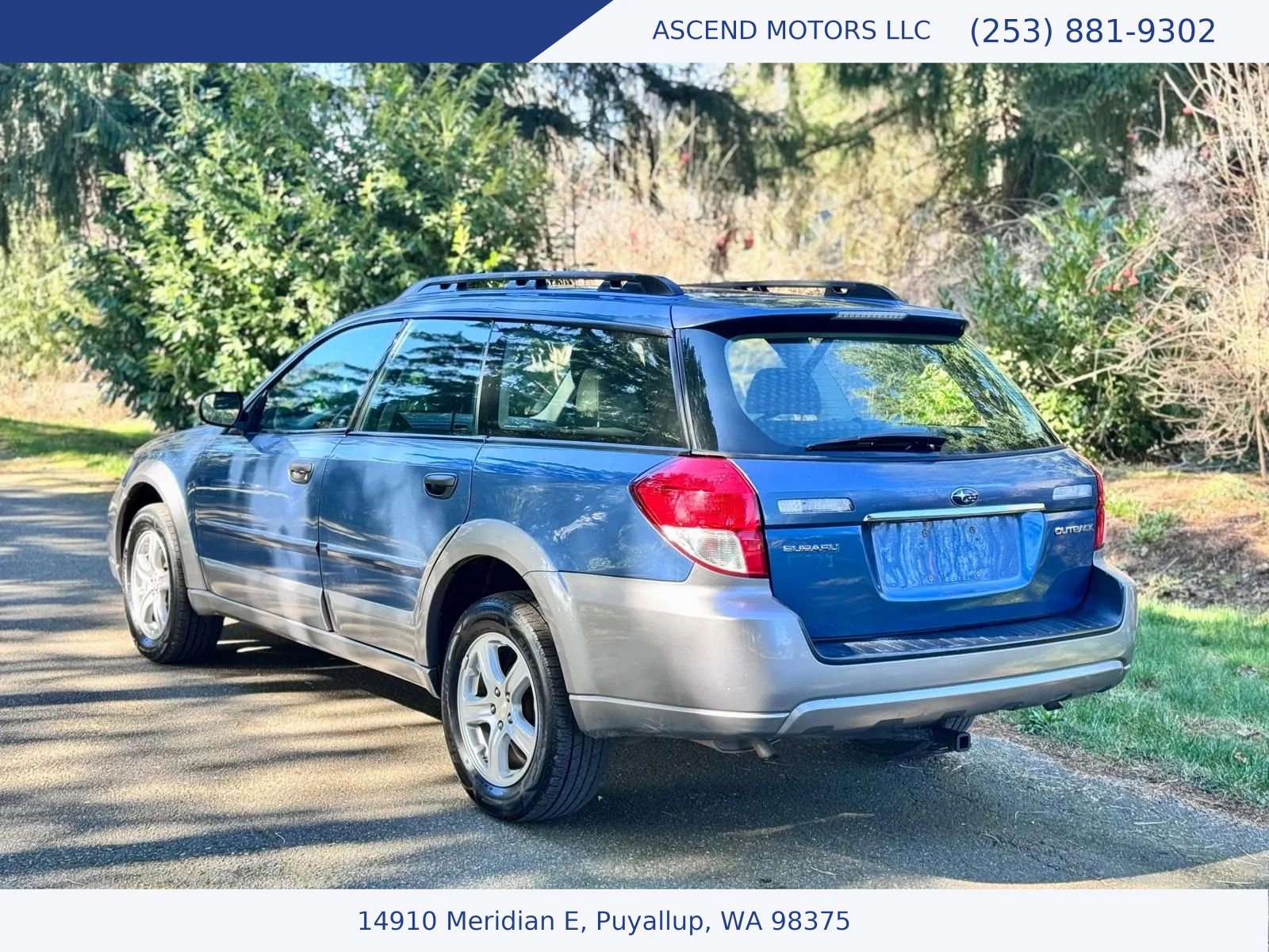 Used 2008 Subaru Outback 2.5i L.L. Bean image 3