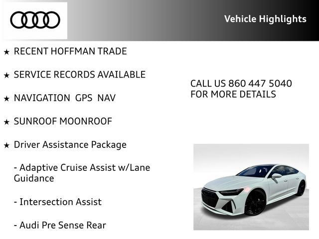 Used 2023 Audi RS 7 Sportback AWD/4WD image 7