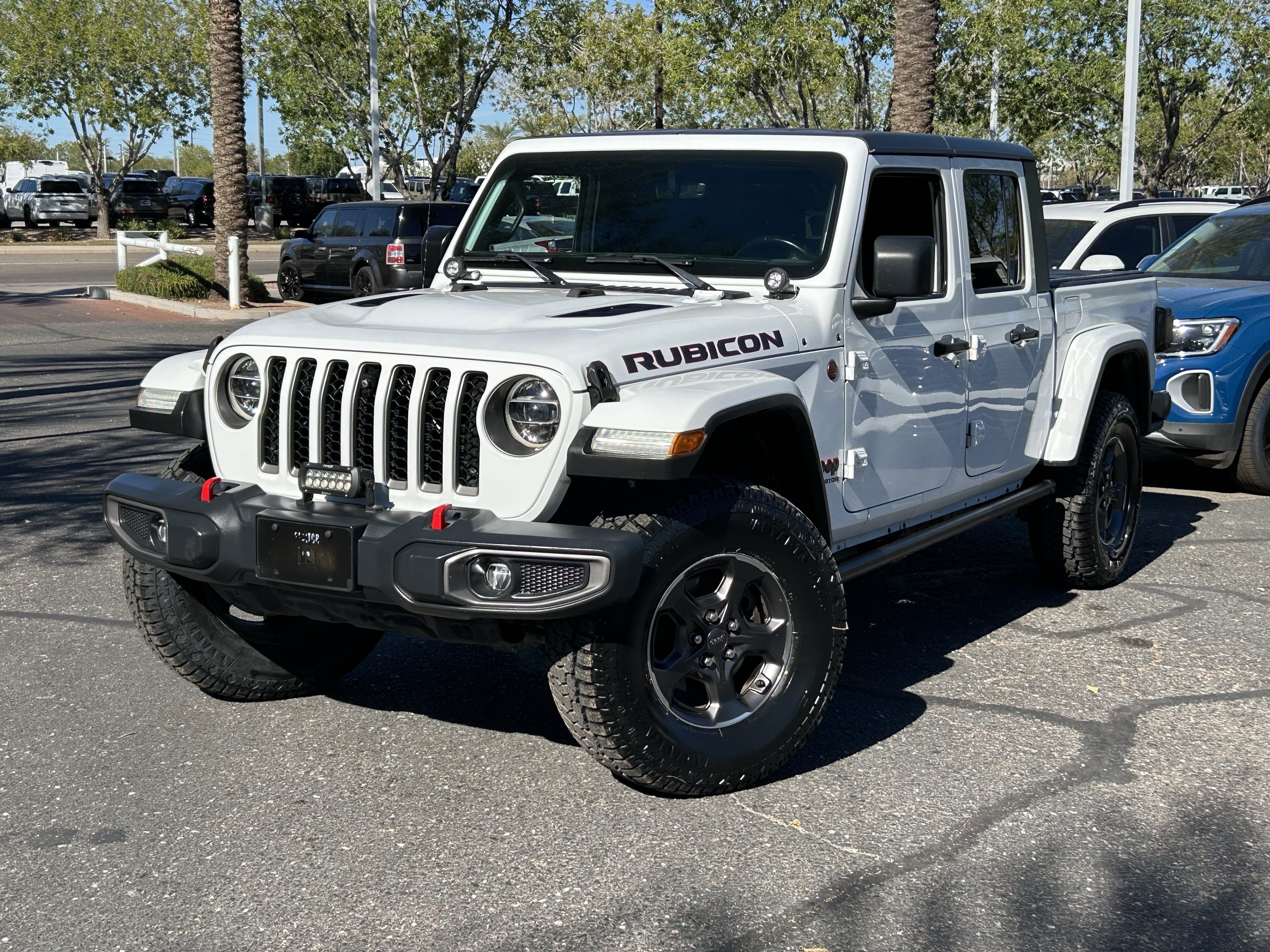 Used 2020 Jeep Gladiator Rubicon AWD/4WD image 31