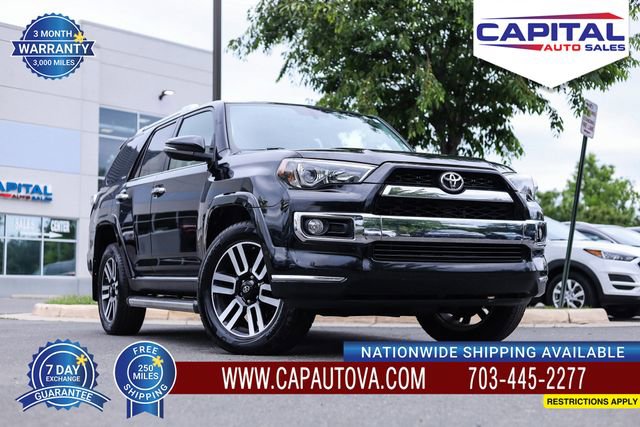Used 2018 Toyota 4Runner Limited AWD/4WD image 1