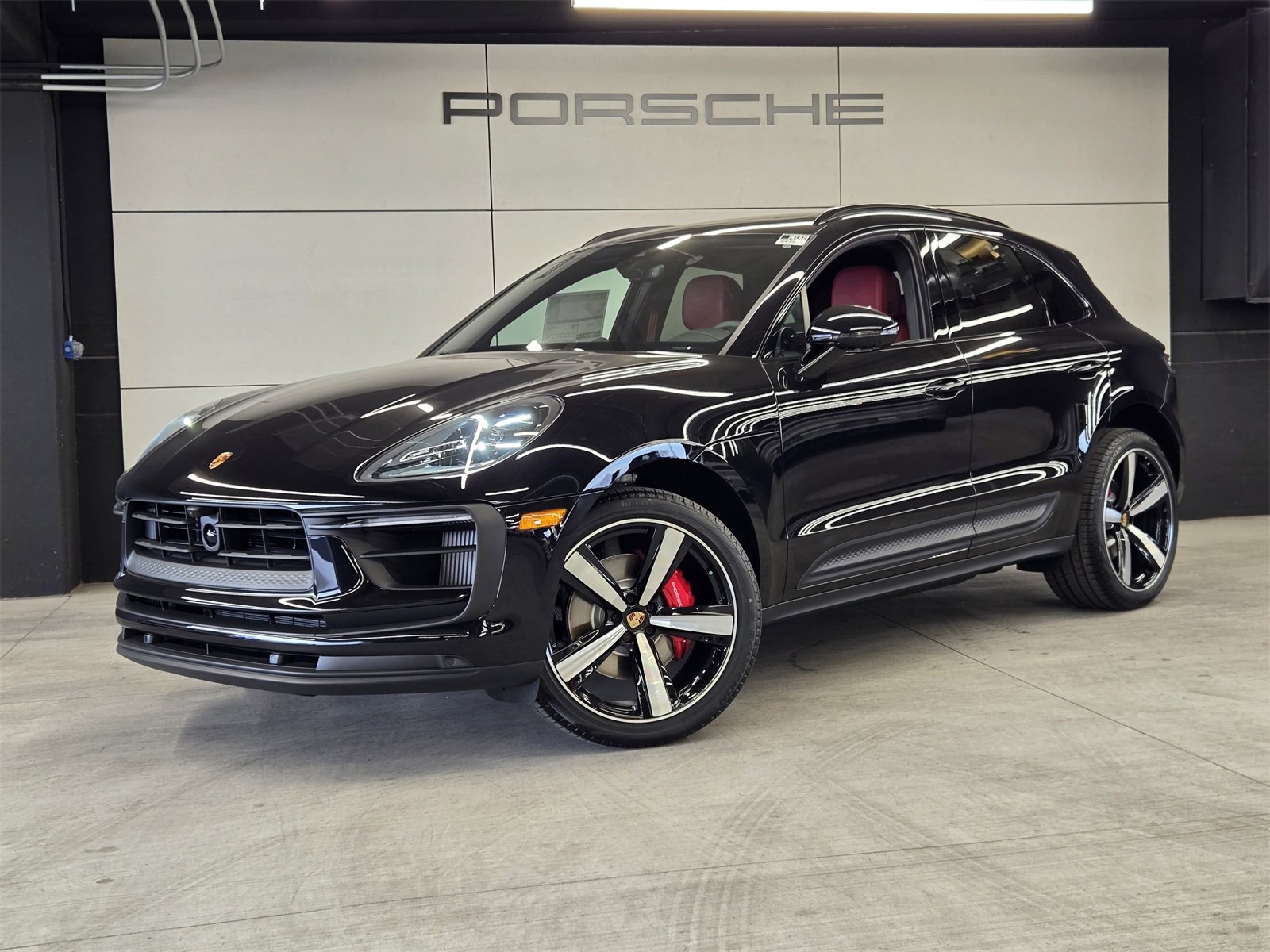 New 2026 Porsche Macan S