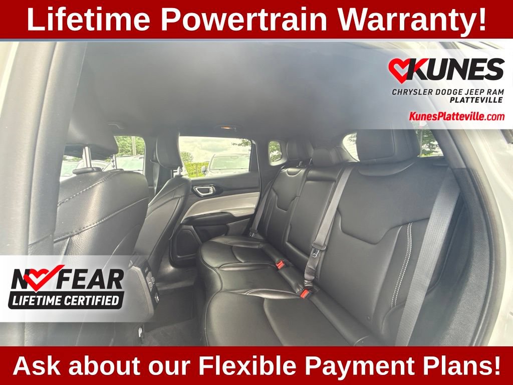 Used 2026 Jeep Compass Limited AWD/4WD image 15