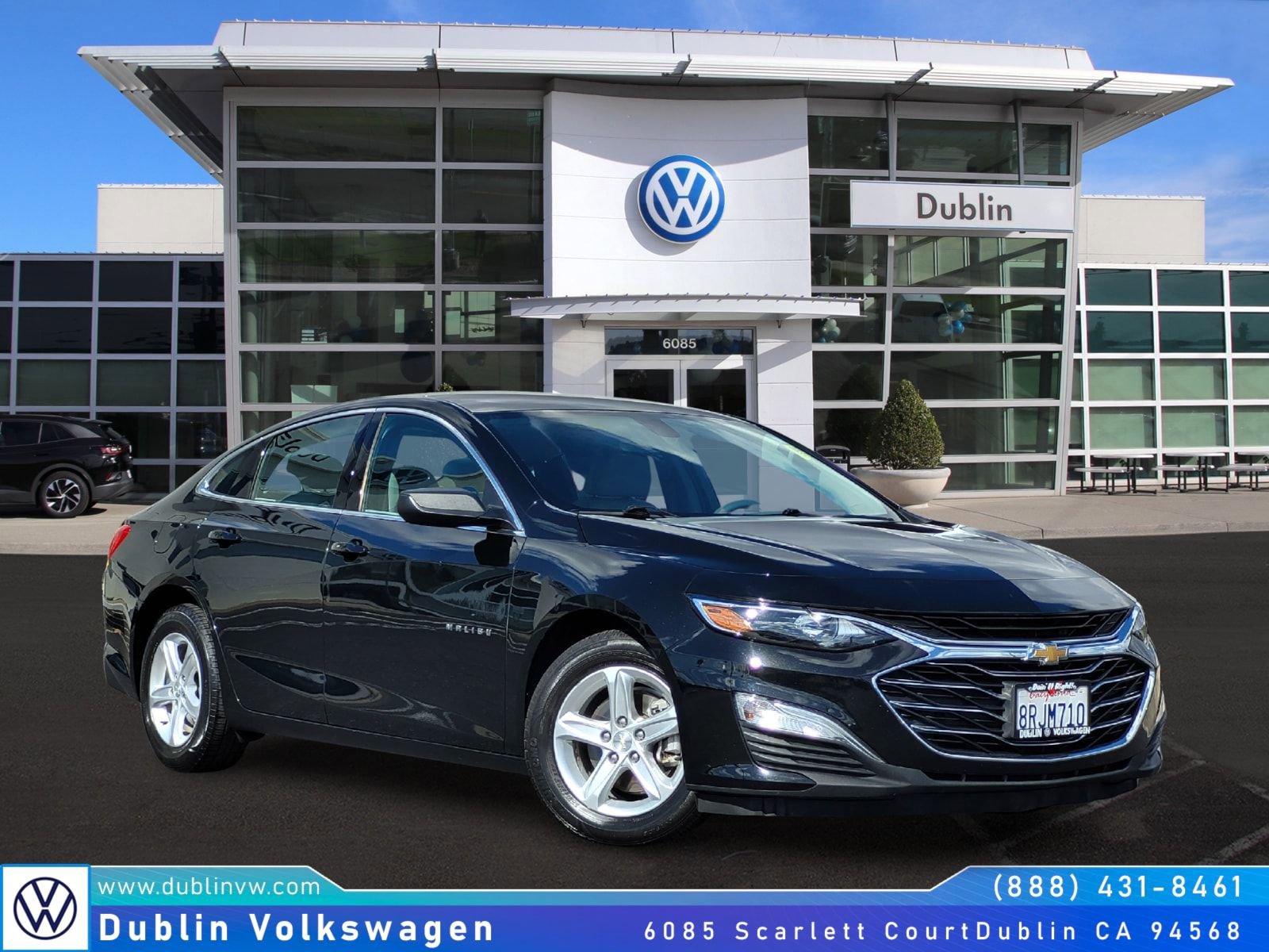 Used 2020 Chevrolet Malibu LS