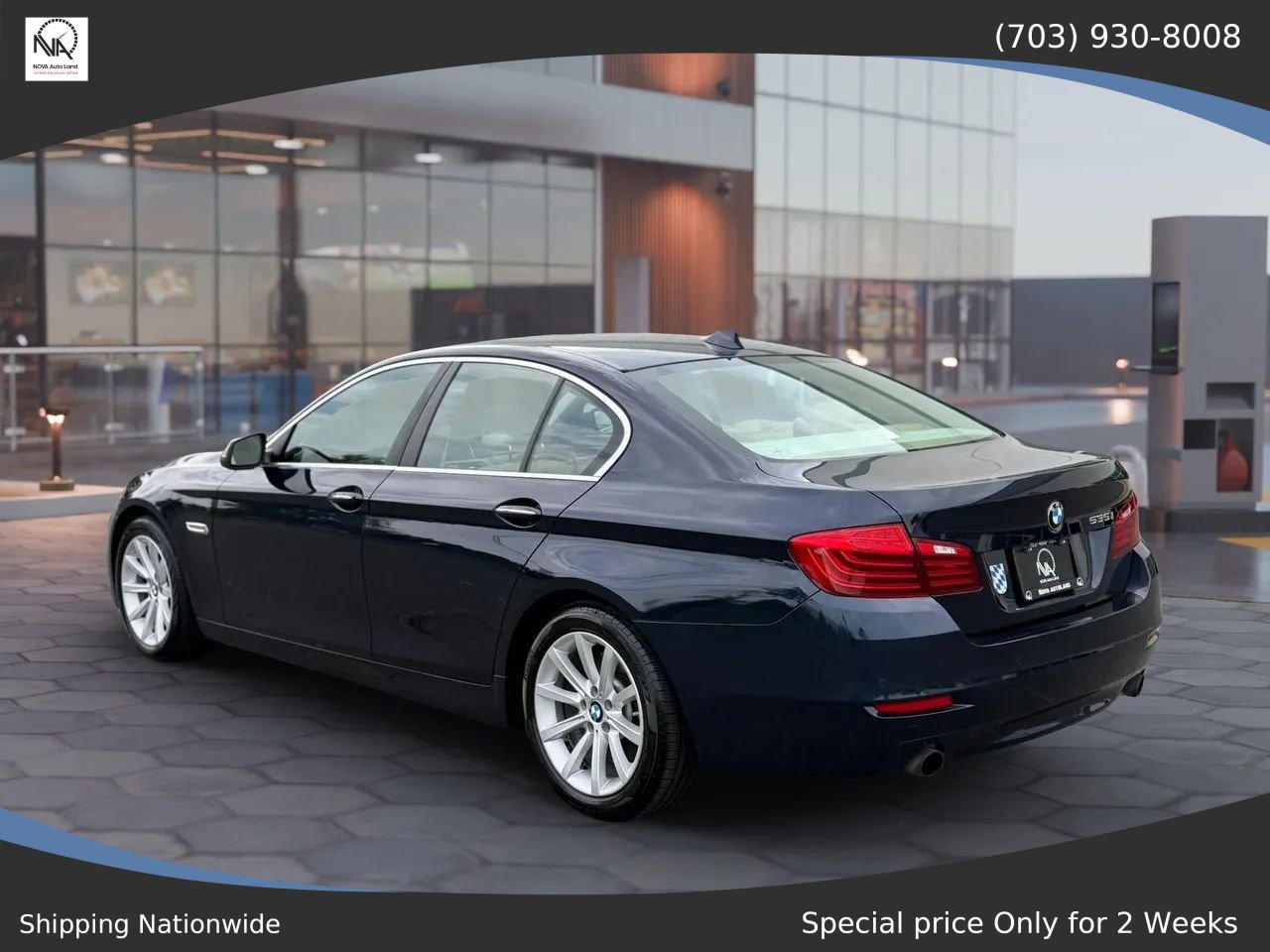 Used 2014 BMW 535i Sedan RWD image 6