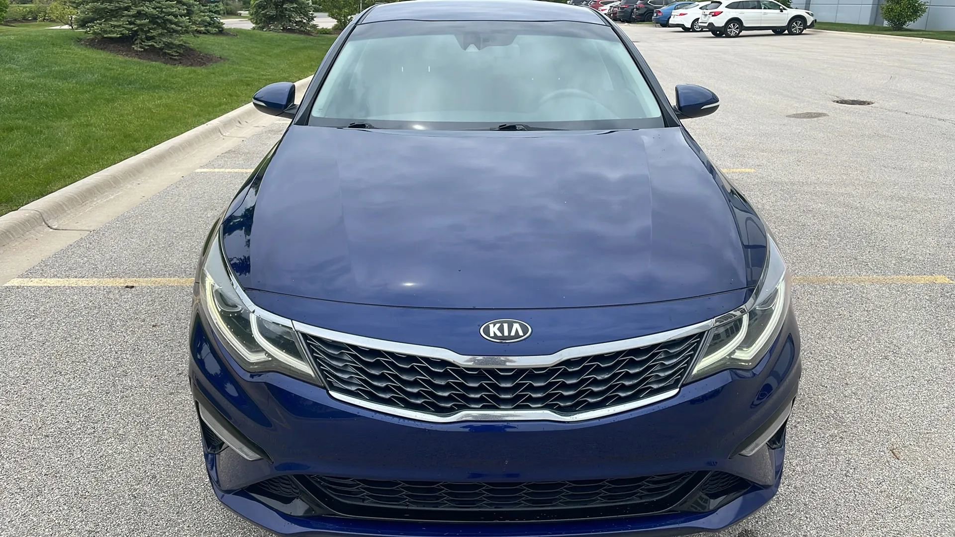 Used 2020 Kia Optima LX FWD image 4