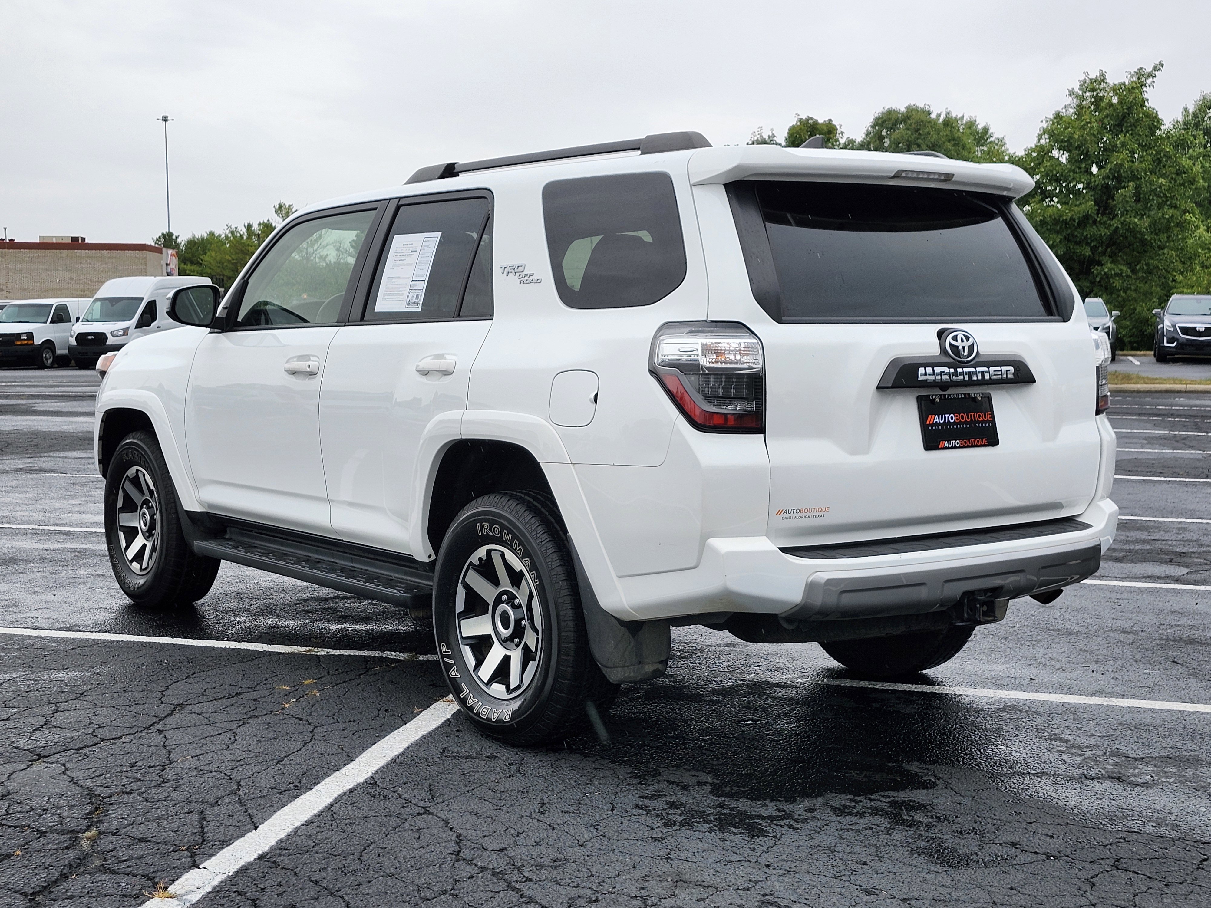 Used 2022 Toyota 4Runner TRD Off-Road image 8