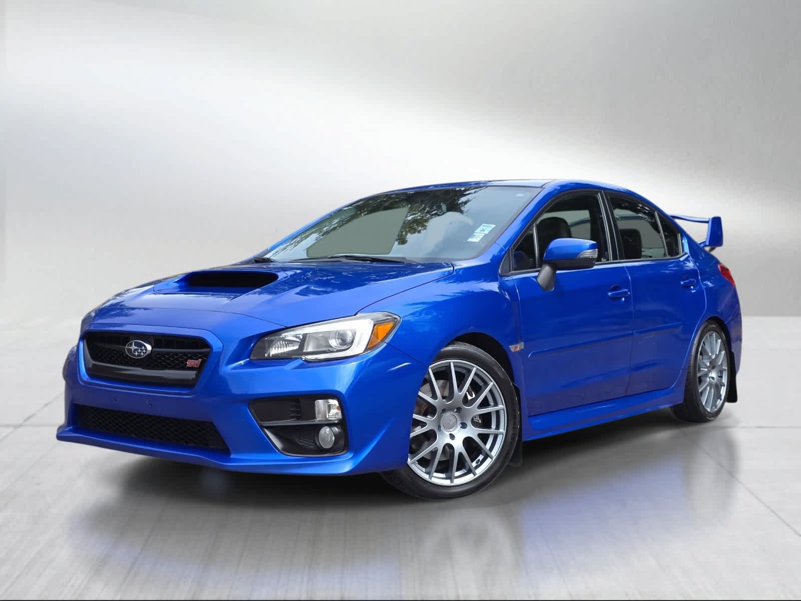 Used 2016 Subaru WRX STI Limited AWD/4WD image 1