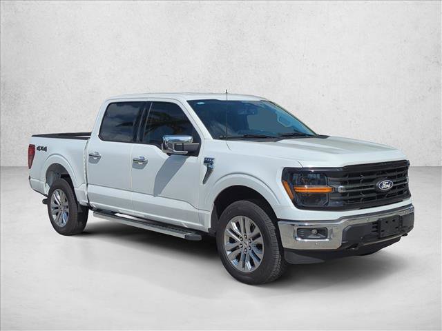 Certified 2025 Ford F150 XLT w/ Equipment Group 302A MID AWD/4WD image 3