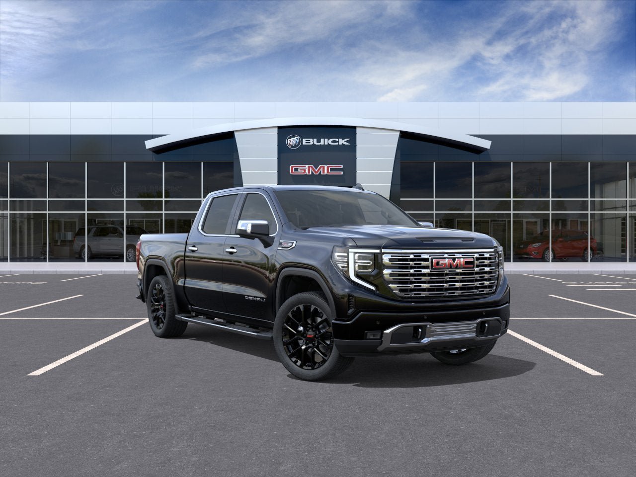 New 2026 GMC Sierra 1500 Denali w/ Technology Package