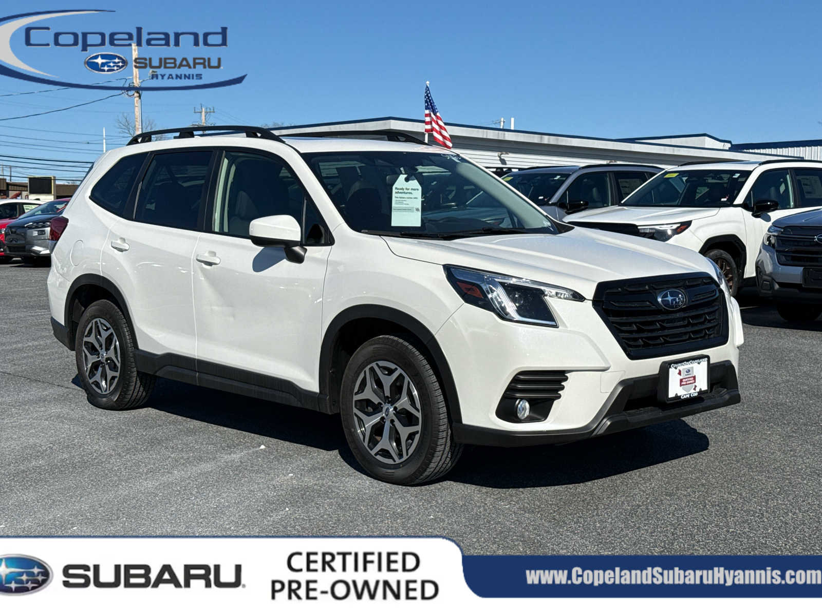Certified 2023 Subaru Forester Premium image 1