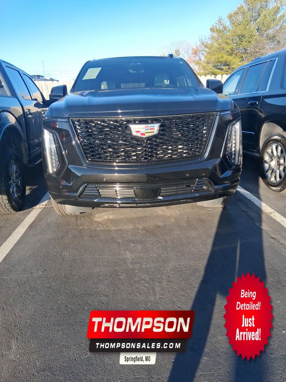 Used 2025 Cadillac Escalade ESV Sport Platinum w/ LPO, ONYX Package