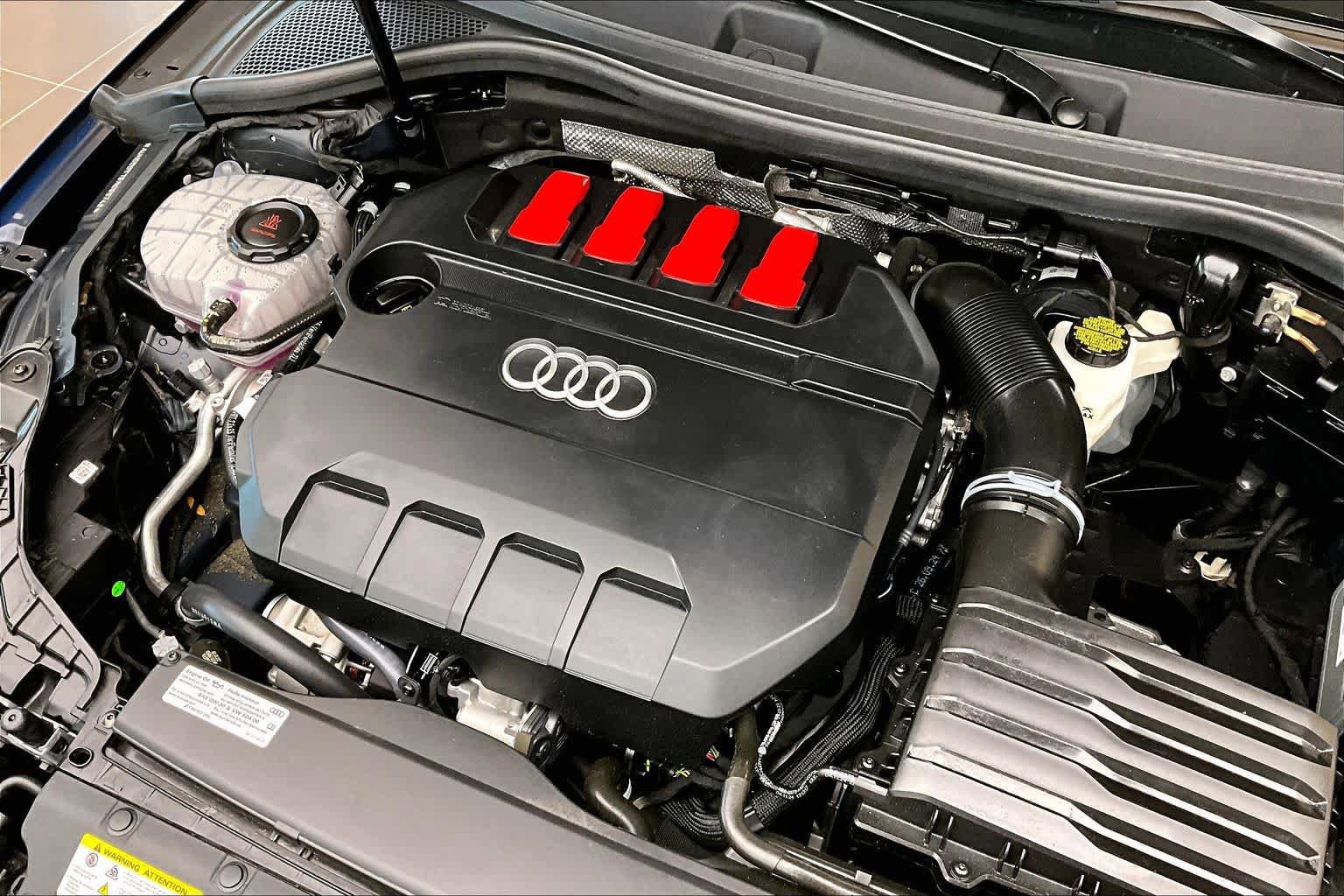 Certified 2025 Audi S3 Premium Plus w/ Premium Plus Package AWD/4WD image 30