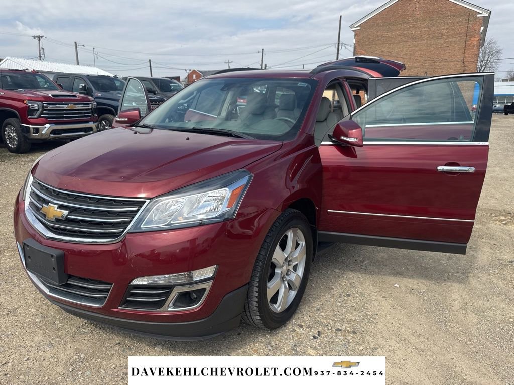 Used 2016 Chevrolet Traverse LTZ image 34
