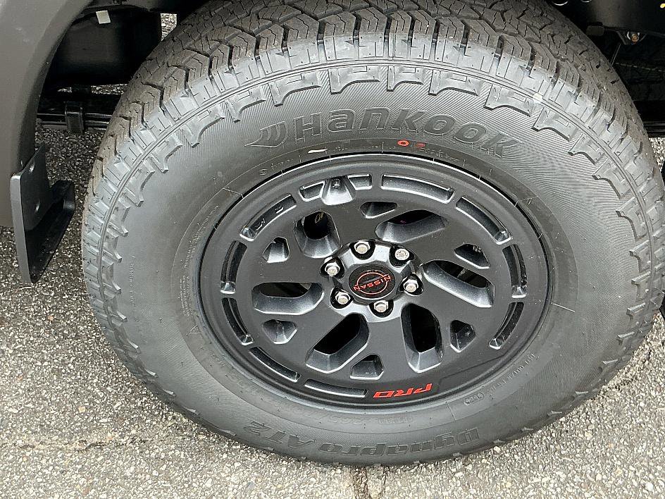New 2026 Nissan Frontier PRO-4X image 8