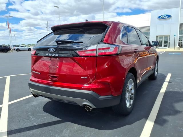 Used 2024 Ford Edge Titanium AWD/4WD image 11