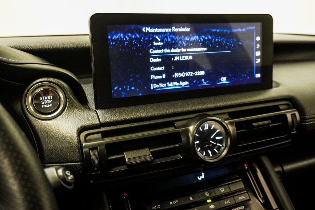 Used 2023 Lexus IS 350 F Sport image 23