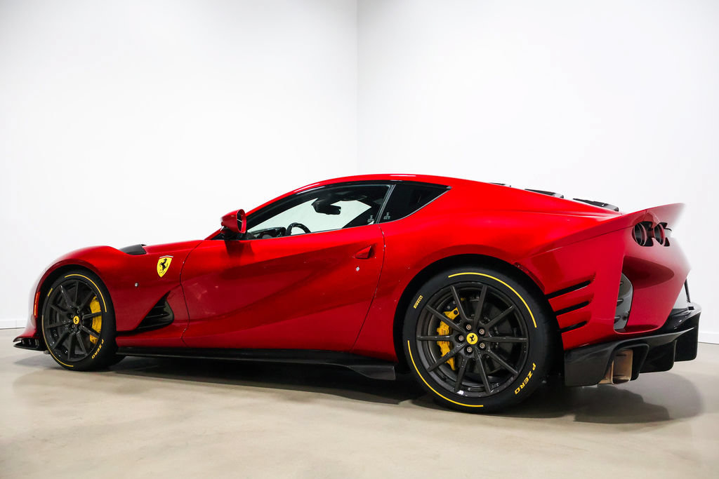 Used 2024 Ferrari 812 Competizione RWD image 16