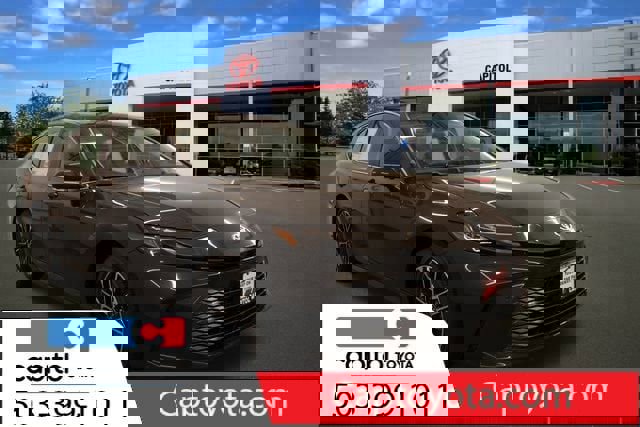 New 2026 Toyota Camry XLE