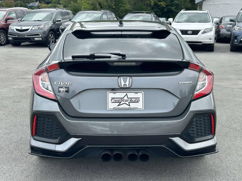 Used 2019 Honda Civic Sport image 6