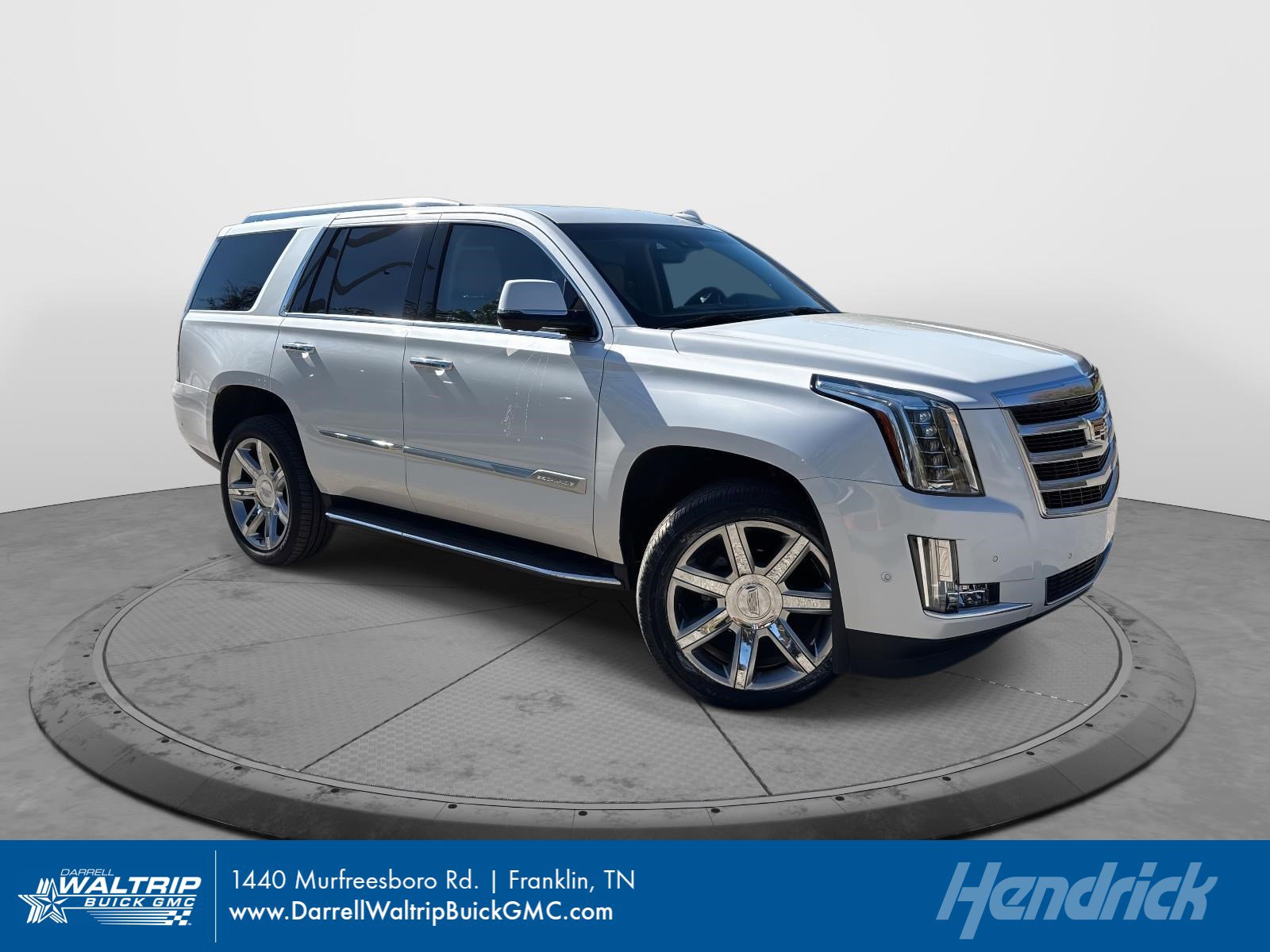 Used 2019 Cadillac Escalade Luxury