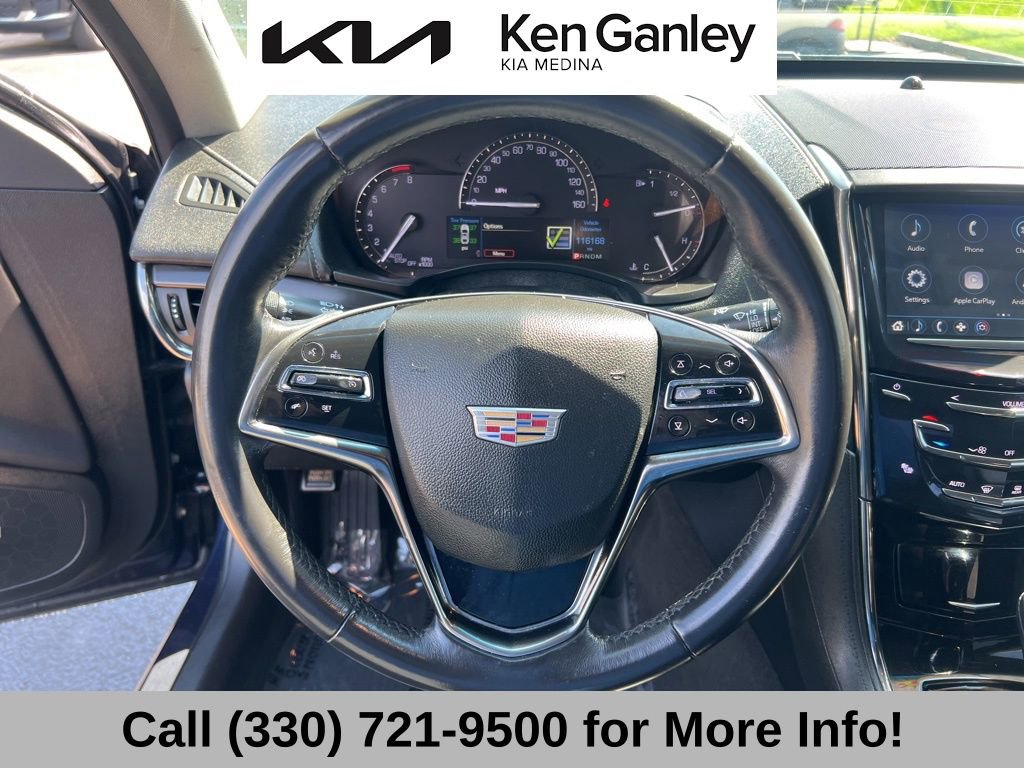 Used 2018 Cadillac ATS 2.0T AWD Sedan image 33