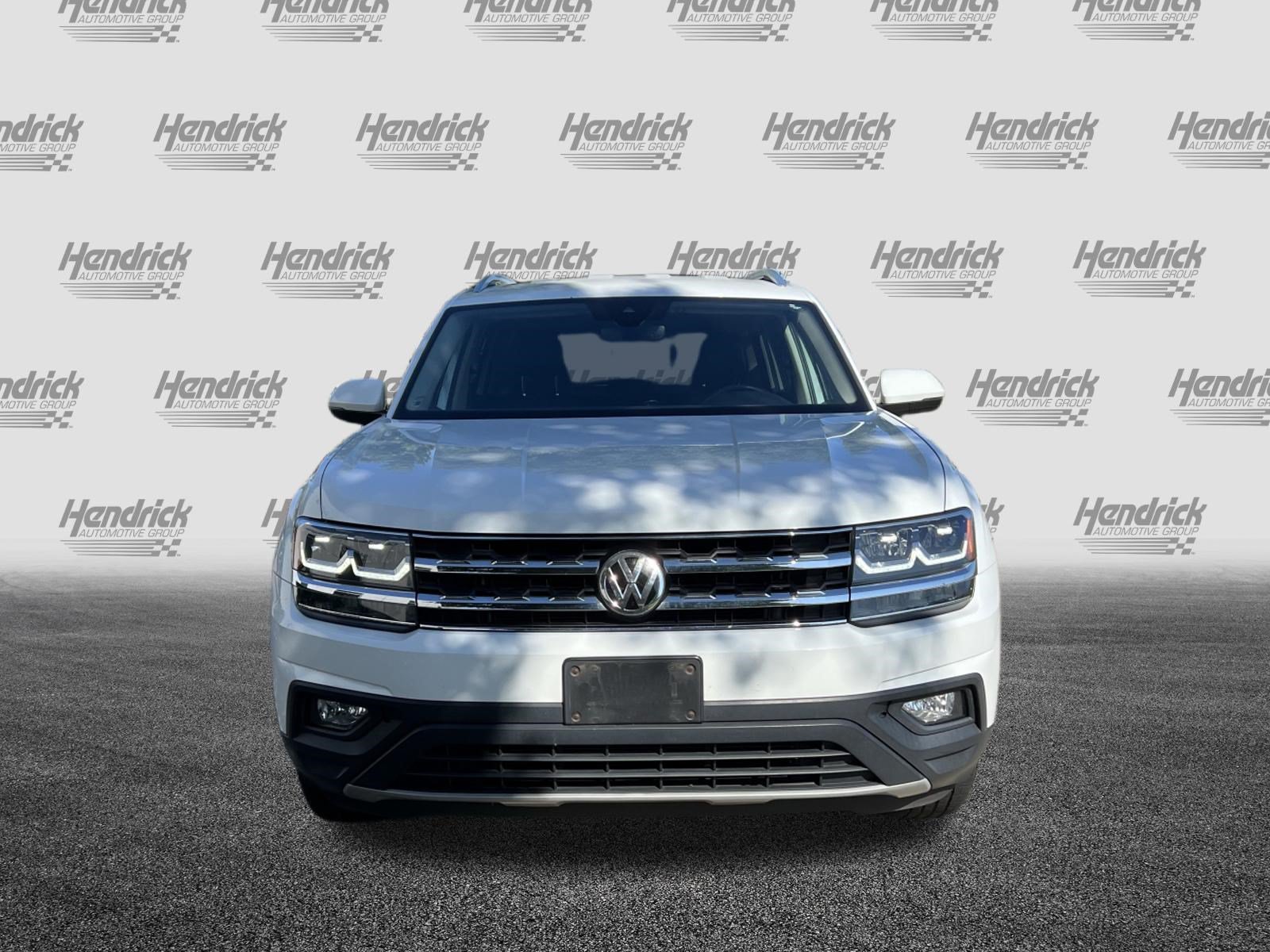 Used 2019 Volkswagen Atlas SE w/ Towing Package AWD/4WD image 3