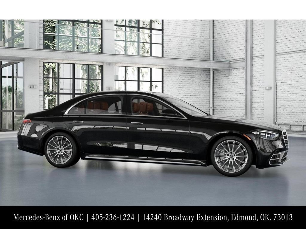 New 2026 Mercedes-Benz S 580 4MATIC Sedan image 14