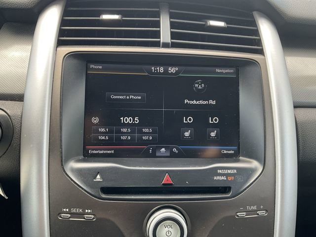 Used 2013 Ford Edge SEL w/ Black-White Styling Pkg AWD/4WD image 12