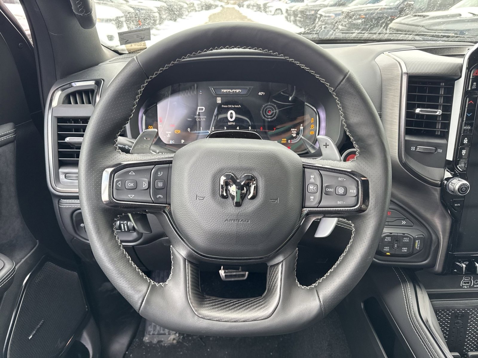 New 2026 RAM 1500 RHO w/ RHO Level 1 Equipment Group AWD/4WD image 16