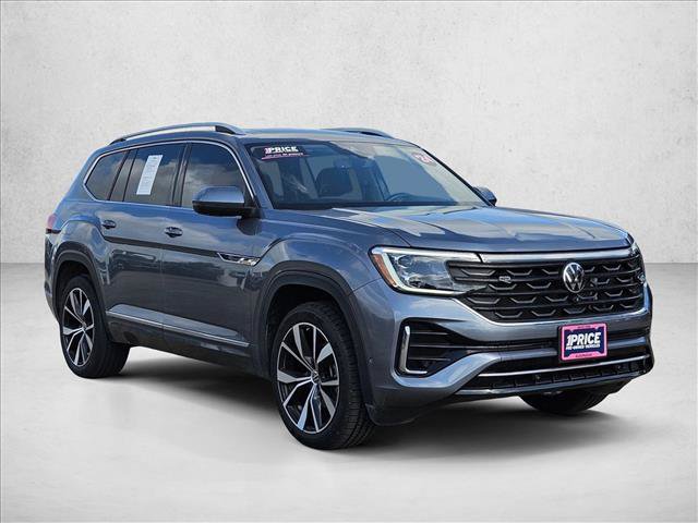 Used 2024 Volkswagen Atlas SEL Premium R-Line AWD/4WD image 3