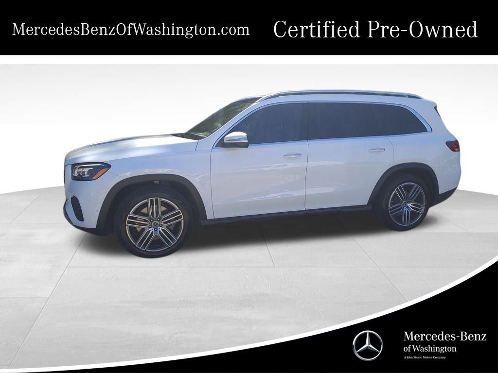 Certified 2025 Mercedes-Benz GLS 450 GLS 450 image 1