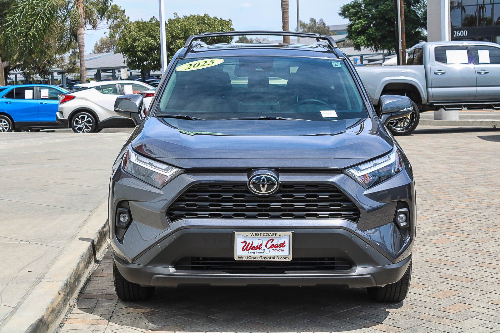 Certified 2025 Toyota RAV4 XLE Premium w/ Weather Package AWD/4WD image 2