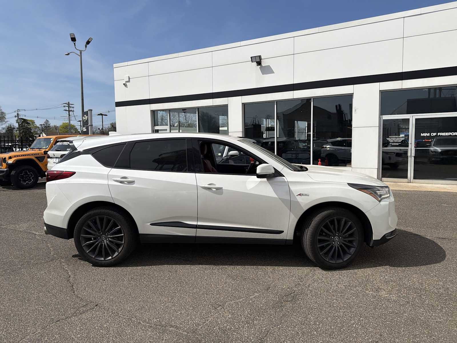 Used 2023 Acura RDX A-Spec AWD/4WD image 6