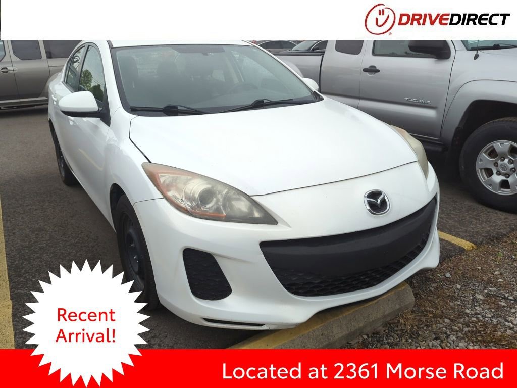 Used 2013 MAZDA MAZDA3 i SV w/ Convenience Pkg FWD image 1