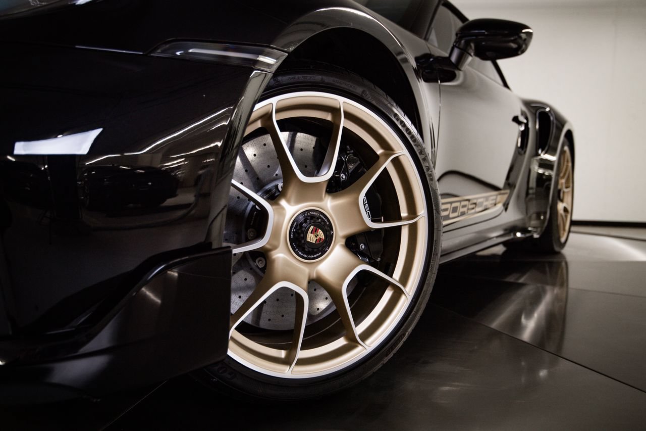 Certified 2024 Porsche 911 Turbo S AWD/4WD image 12