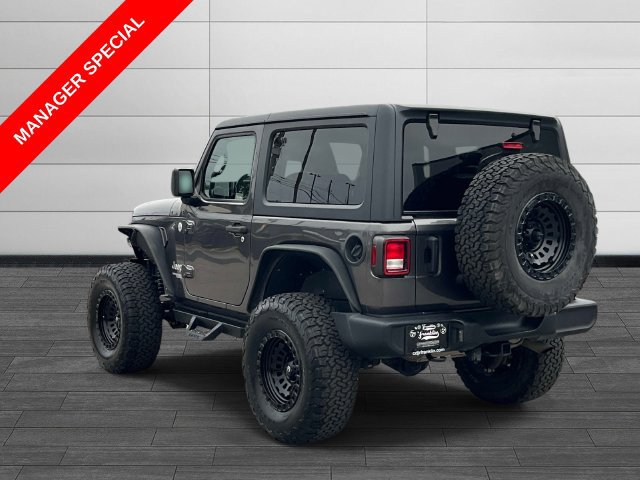 Certified 2021 Jeep Wrangler Sport AWD/4WD image 6