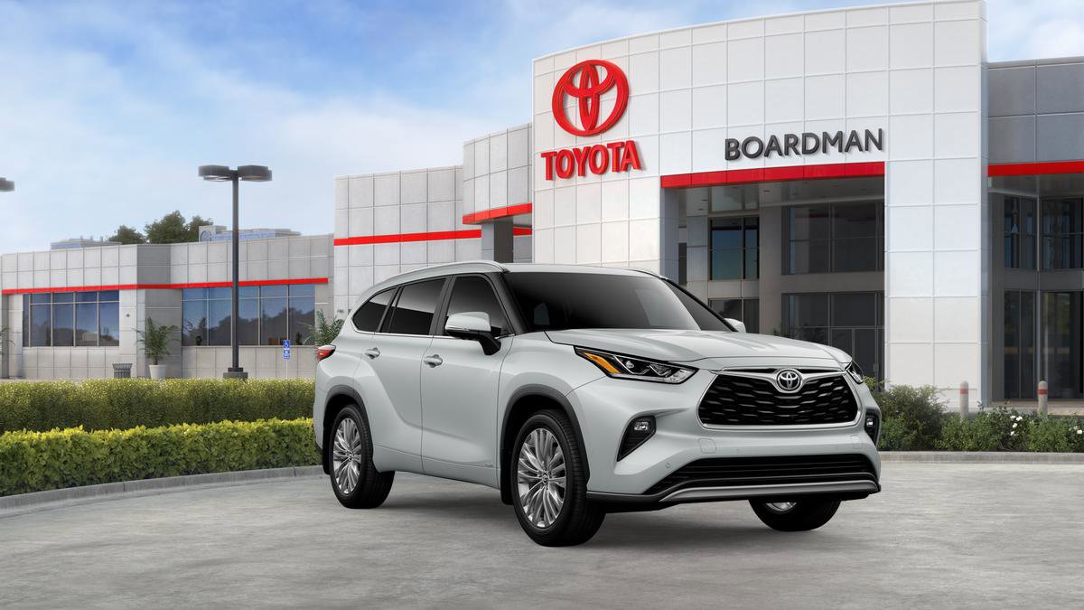 New 2026 Toyota Highlander Platinum image 55