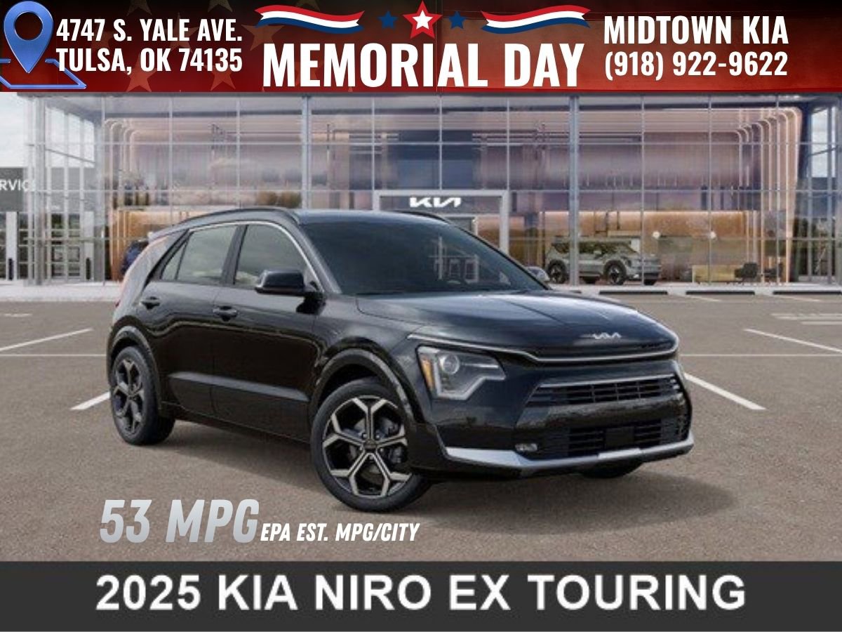 New 2025 Kia Niro EX Touring FWD video 1