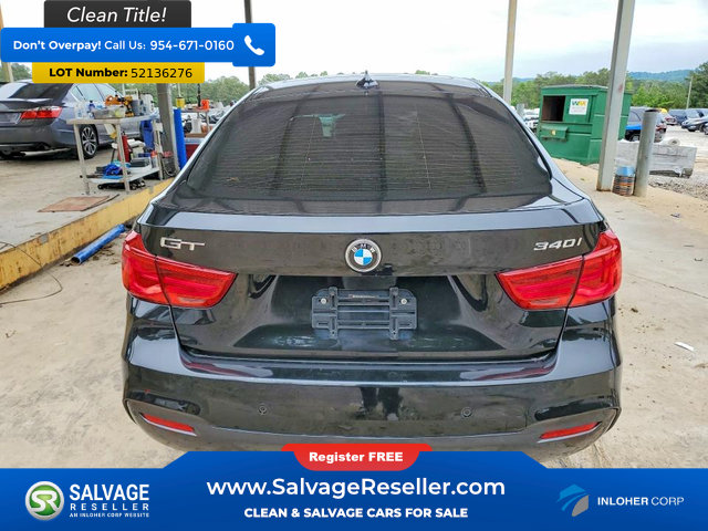Used 2017 BMW 340i Gran Turismo xDrive AWD/4WD image 8
