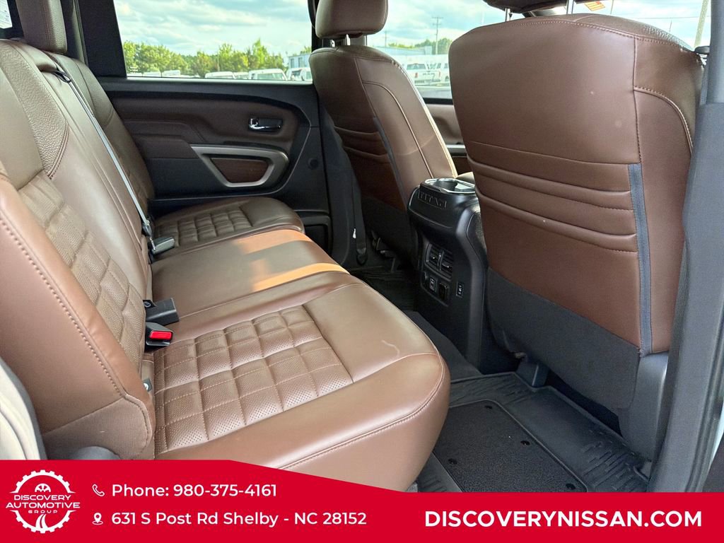 Certified 2021 Nissan Titan Platinum Reserve w/ Off Road Protection Package AWD/4WD image 34