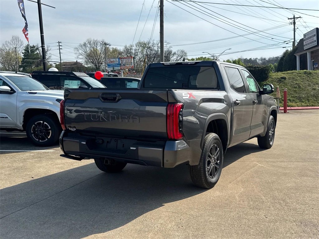 New 2025 Toyota Tundra SR5 w/ SR5 Convenience Package image 7