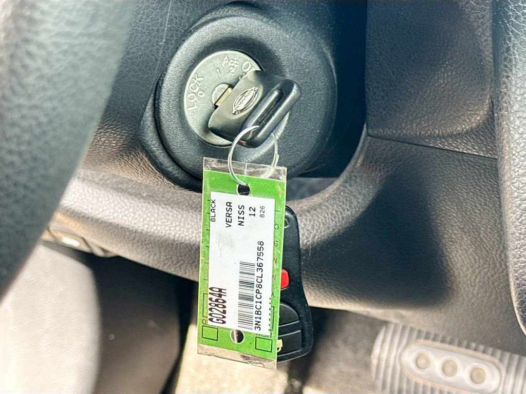 Used 2012 Nissan Versa 1.8 S w/ Plus Pkg image 19