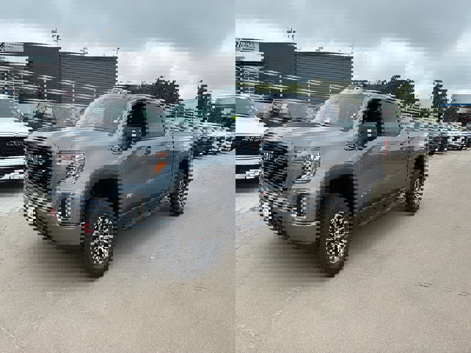 Used 2019 GMC Sierra 1500 AT4