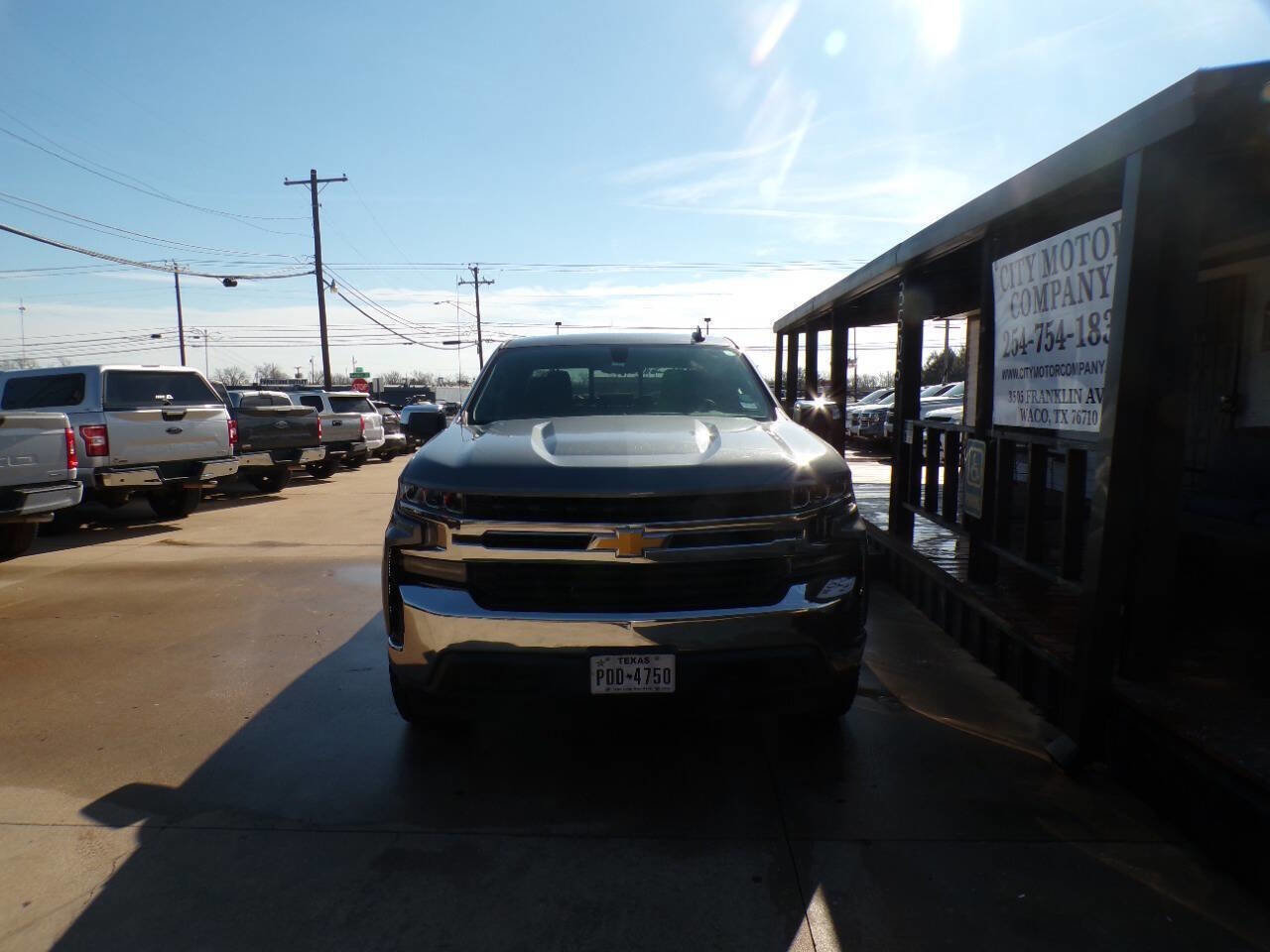 Used 2021 Chevrolet Silverado 1500 LT w/ Texas Edition Plus image 4