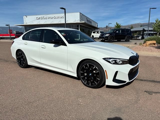Used 2025 BMW 330i xDrive Sedan w/ M Sport Package AWD/4WD image 1