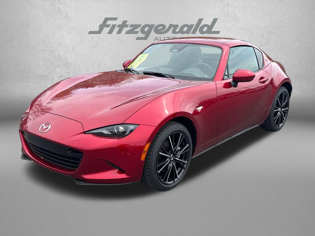 New 2026 MAZDA MX-5 Miata RF Grand Touring