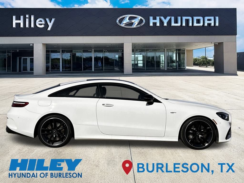 Used 2022 Mercedes-Benz E 53 AMG 4MATIC Coupe video 3