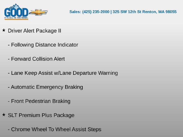 Used 2020 GMC Sierra 1500 SLT w/ SLT Premium Plus Package AWD/4WD image 15