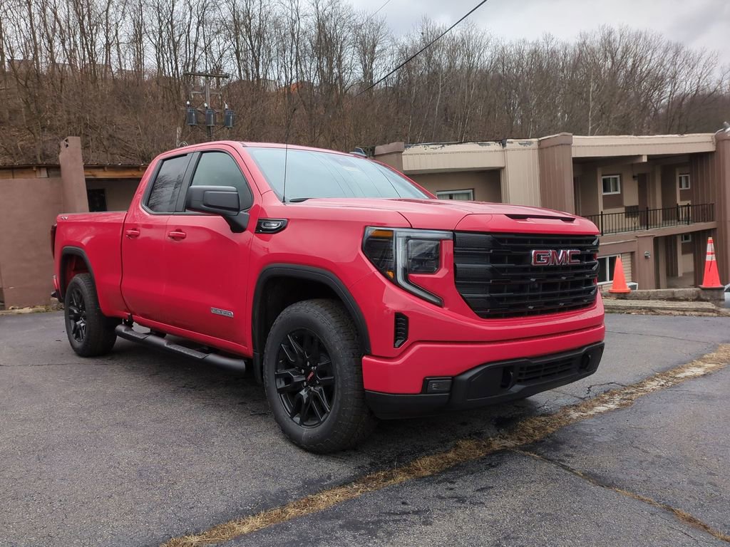 New 2026 GMC Sierra 1500 Elevation w/ Elevation Select Package AWD/4WD image 3