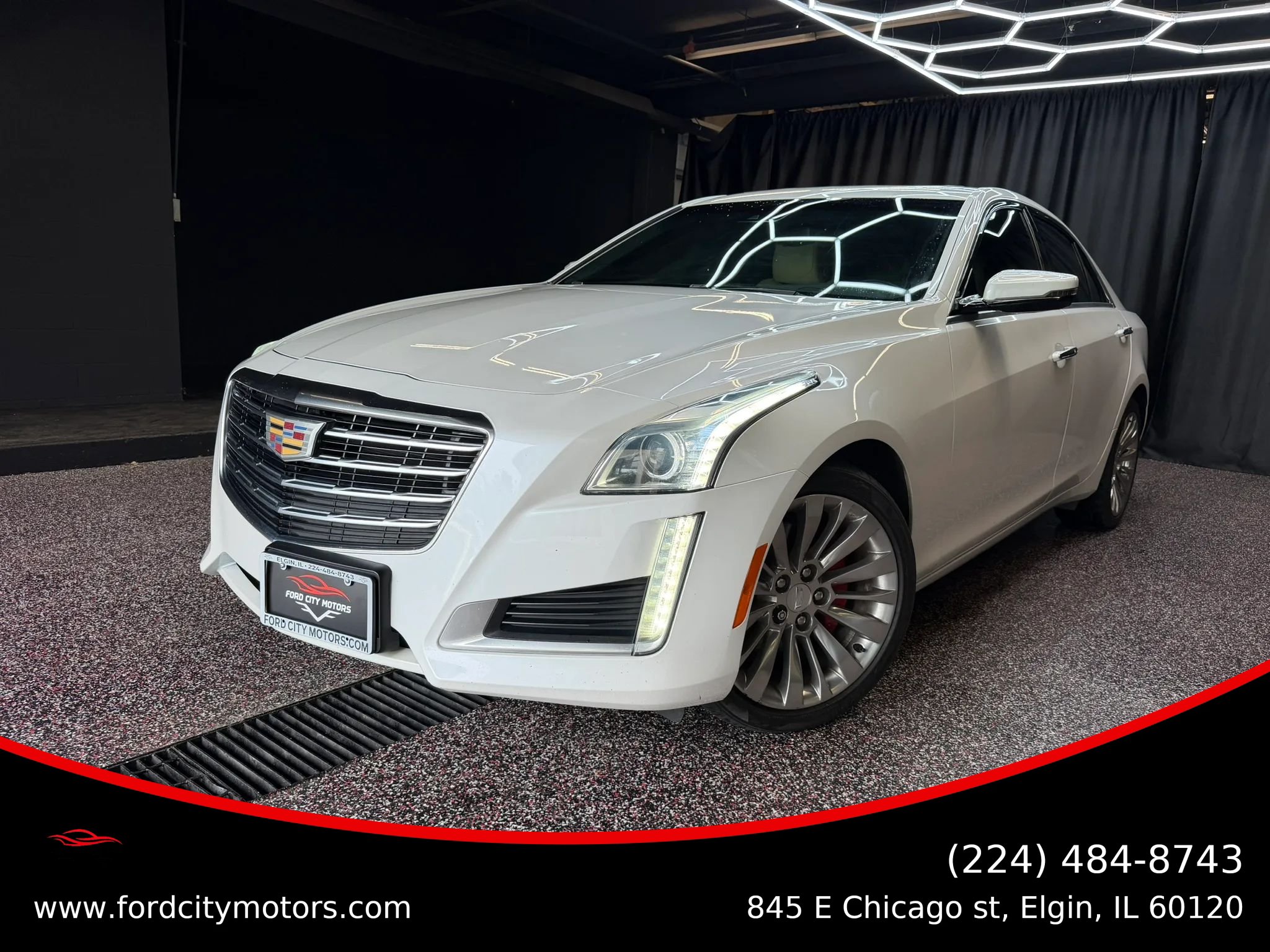 Used 2019 Cadillac CTS Luxury AWD/4WD image 1